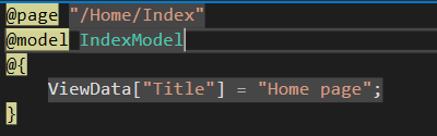更改 ASP.Net Core 5 中的默認頁面