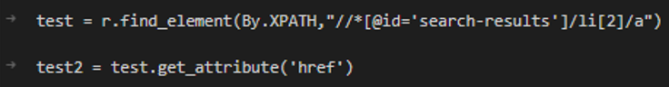 使用 Python selenium 查找 href 鏈接
