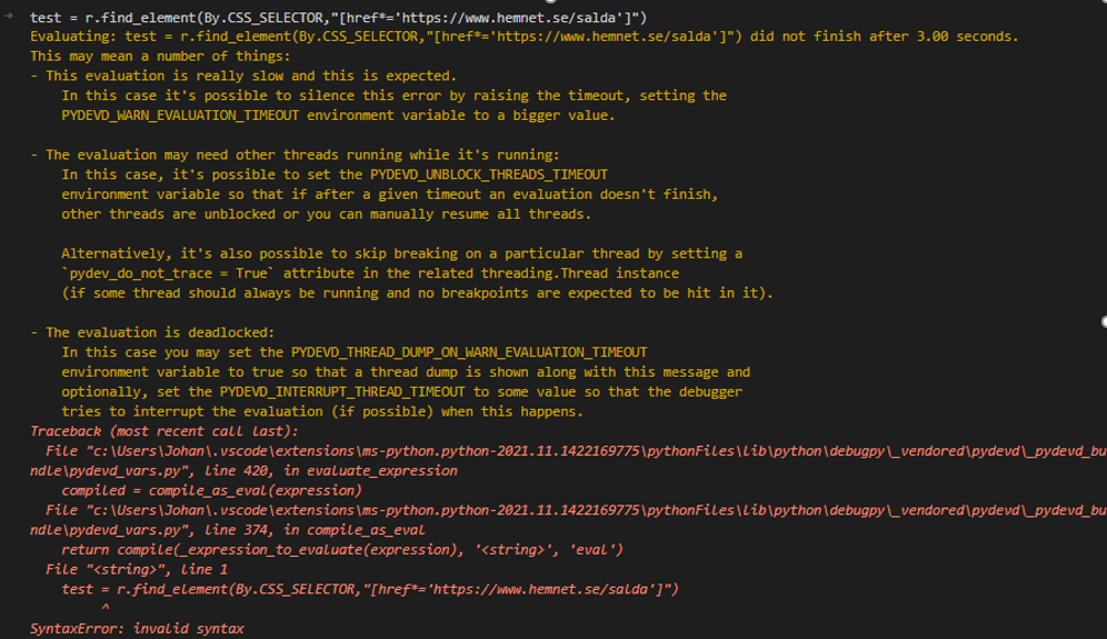 使用 Python selenium 查找 href 鏈接