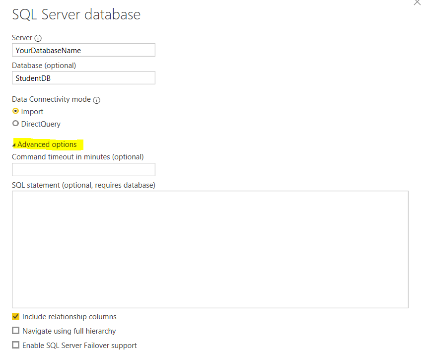 如何將 SQL 陳述句轉換為 Power BI DAX?