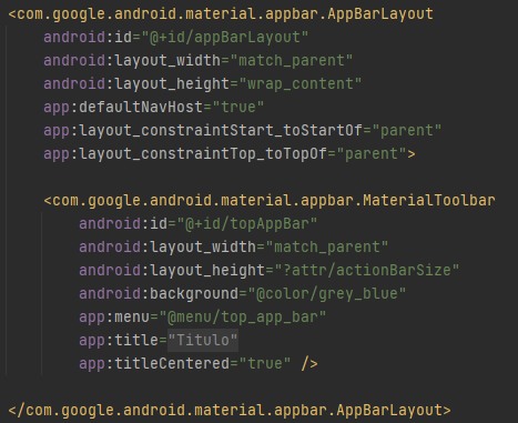 如何洗掉底部導航欄中的標題 - Android Studio