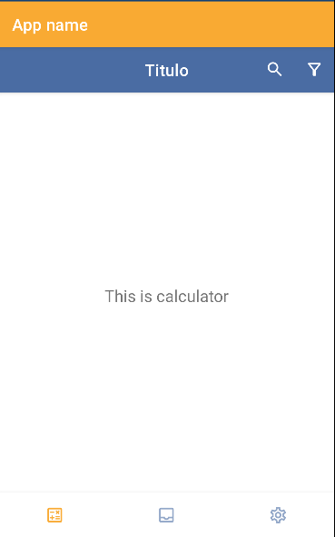 如何洗掉底部導航欄中的標題 - Android Studio