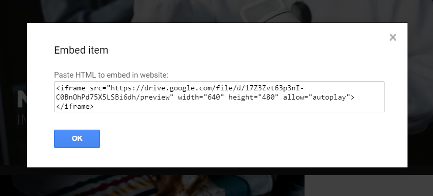 錯誤訊息“drive.google.com 拒絕連接。”