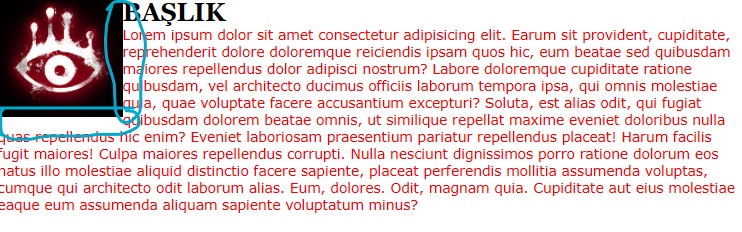 如何在圖片和圍繞它并覆寫其邊框的文本之間添加或消除空間？