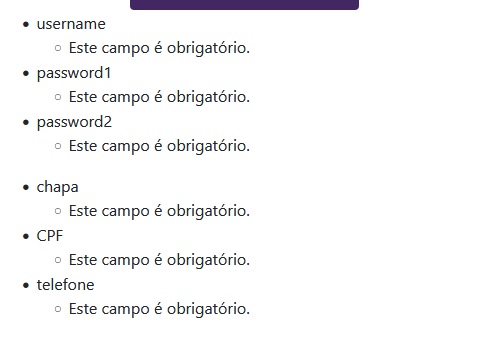 沒有錯誤出現的Django表單錯誤