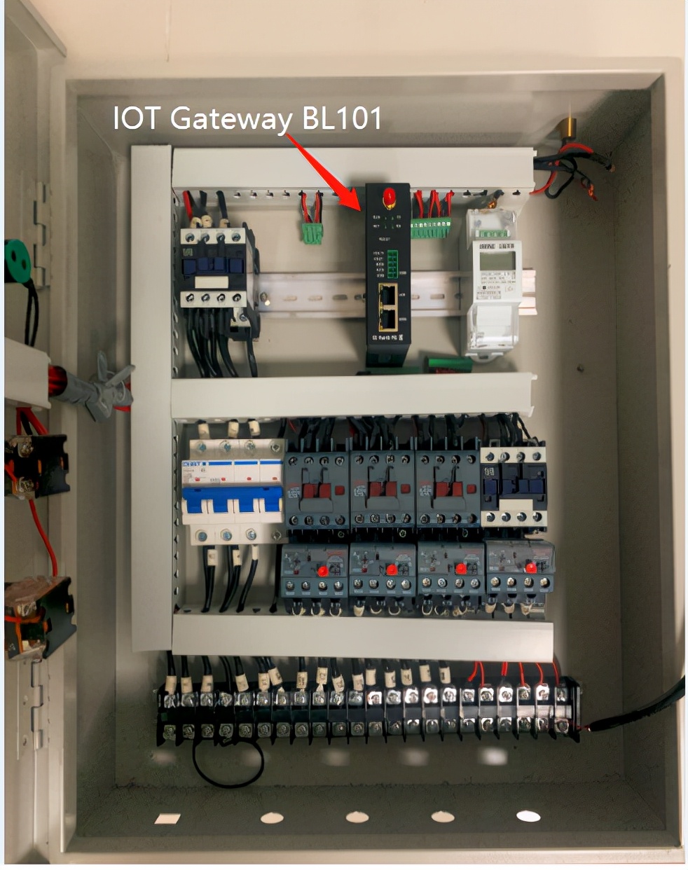現代工業智慧配電箱技術特點