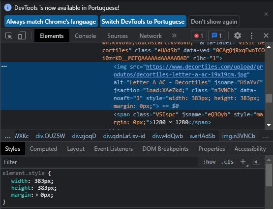 影像的 Selenium get_attribute('src') 回傳 Base64 而不是 url