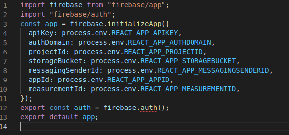 我在網上多次發現的這個 firebase 片段有什么問題？