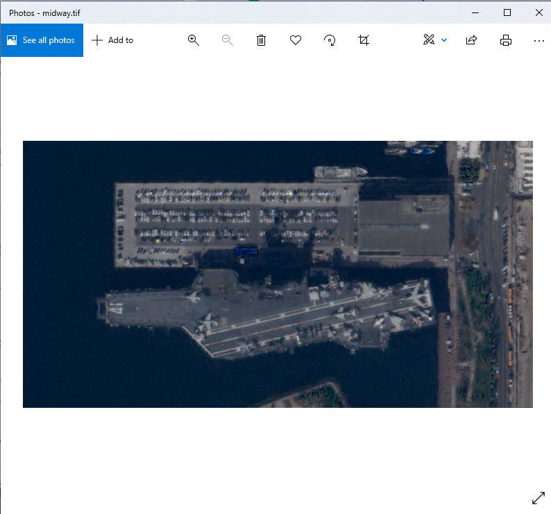 使用 imread 加載 OpenCV 平鋪 TIFF 影像