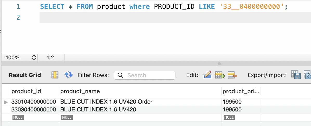 MYSQL LIKE 查詢在 MYSQL 資料庫中作業但在 Spring JPA 中作業