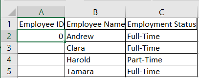 另一個作業表中的 Excel Vlookup 列
