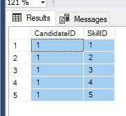 TSQL：帶余數的關系除法 (RDWR)