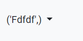 first_name 被添加到元組