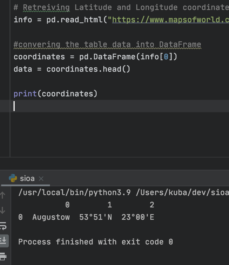 Python Pandas：僅從表中獲取 3 個第一個元素