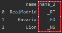 如何從一列中剪切資料并粘貼到 Python -> Pandas 中的新列中？
