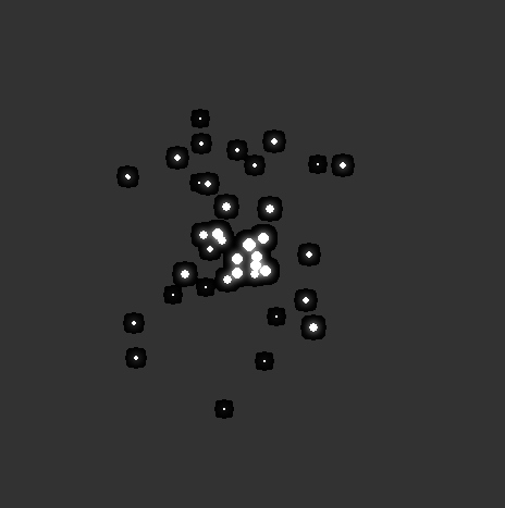 將 pygame 轉換為 cv2 到 pygame 時,Surface alpha 丟失