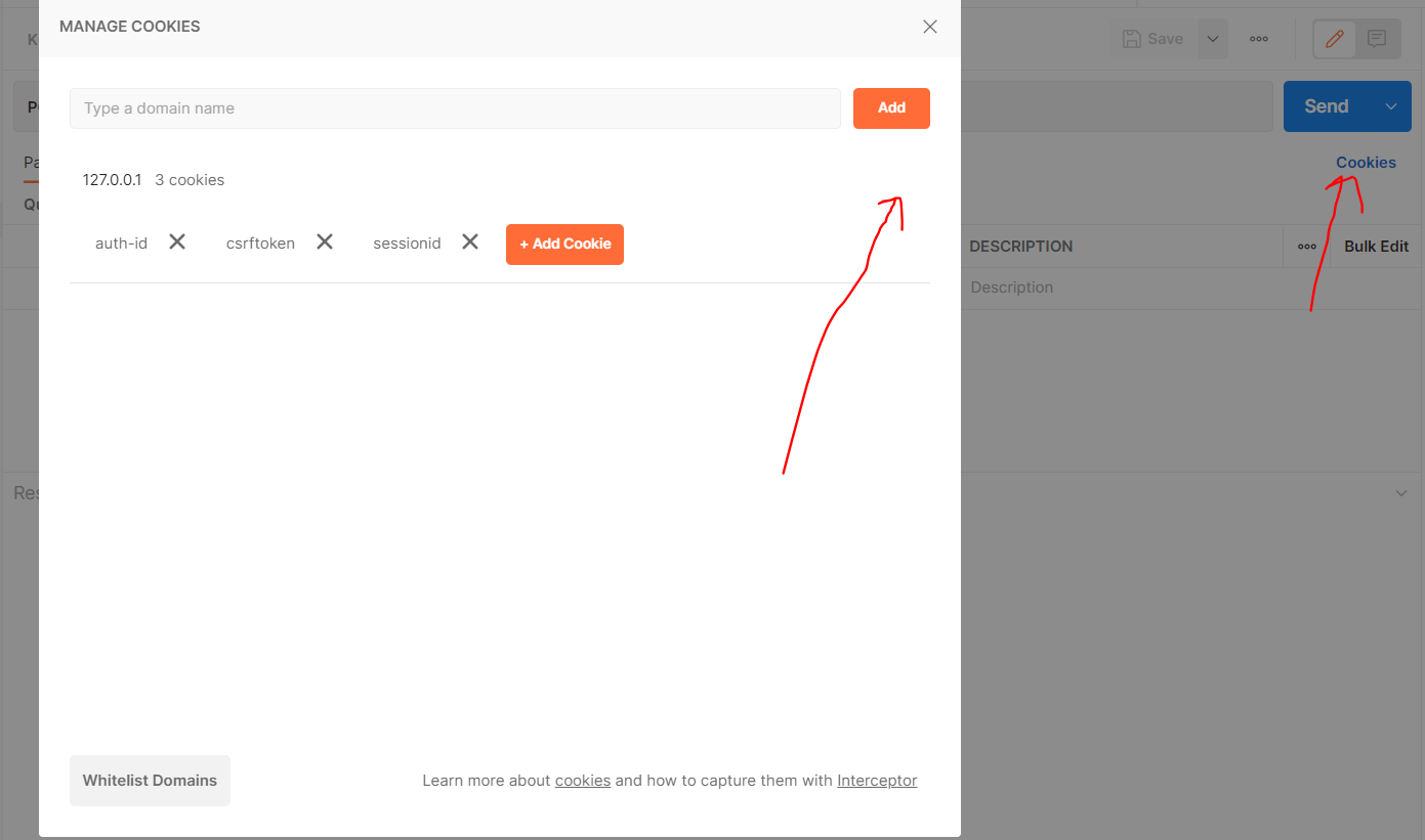請求獲取_auth_token路由時郵遞員Django CSRF錯誤