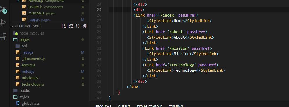 Next Js Home Page 給我 404 Page not found