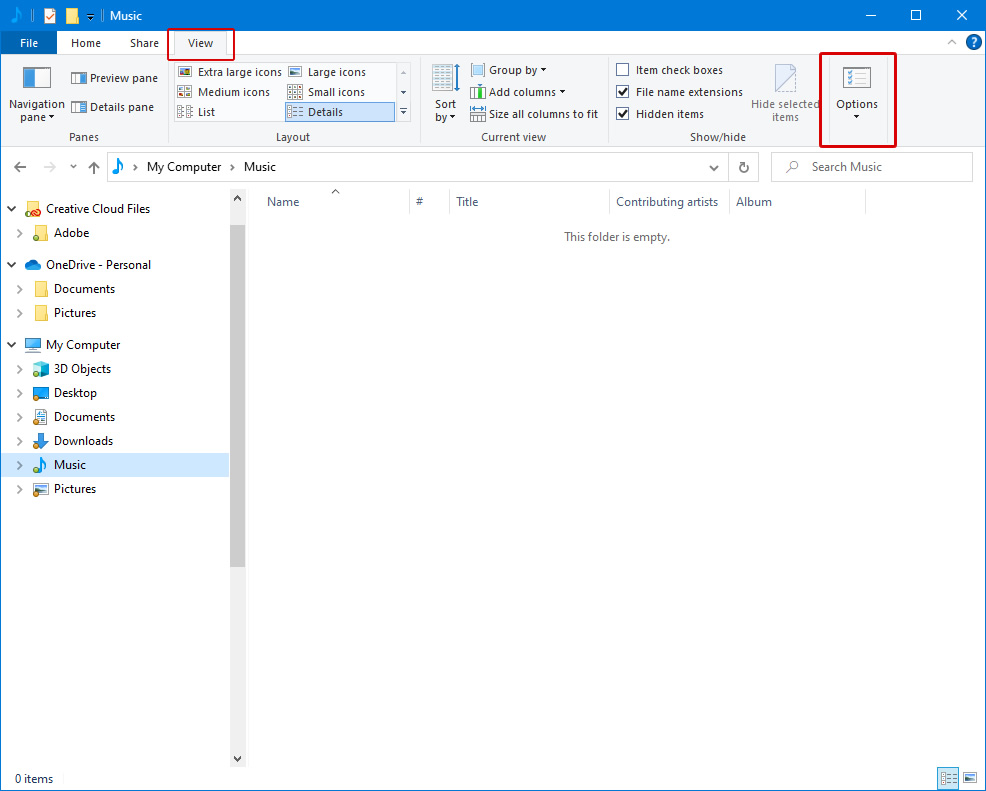 如何在 Windows 10 上的分組目錄的任務欄上顯示完整目錄名稱