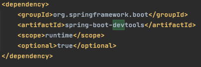 Spring Boot docker autoreload 使用 devtools