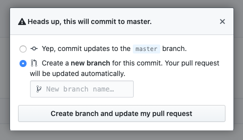 GitHub 合并拉取請求沖突