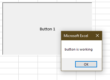 使用按鈕運行 Excel 宏不起作用