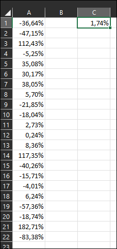 查找資料集的均值/平均值