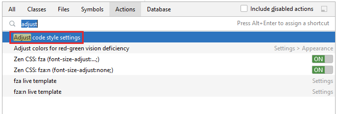 如何在 PhpStorm 的 .tsx 檔案中找到物件屬性縮進的名稱