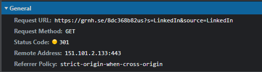 C# HttpClient 檢測重定向