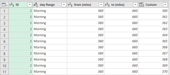 Power Query 條件聯接