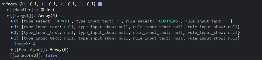 元素從陣列中洗掉但 v-for 不更新 VUEJS