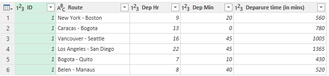 Power Query 條件聯接