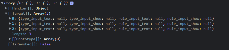 元素從陣列中洗掉但 v-for 不更新 VUEJS