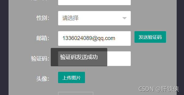驗證碼發送