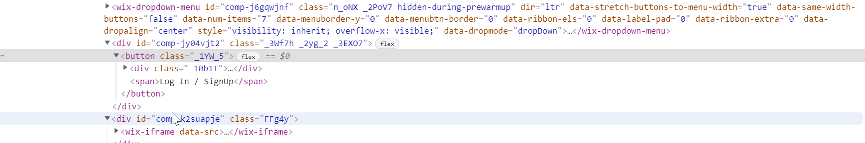 無法使用 selenium webdriver 和 Java 單擊登錄按鈕