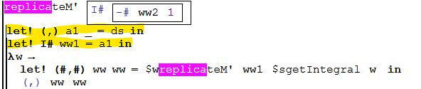 為什么replicateM (length xs) m 比sequenceA (fmap (const m) xs) 更有效？