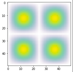 使用插值和 alpha 將 imshow 保存為 pdf 時的 Matplotlib 問題