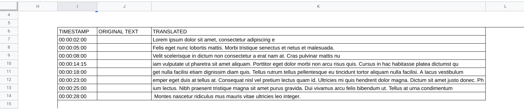 帶有額外計算的 Google Sheets 拆分功能