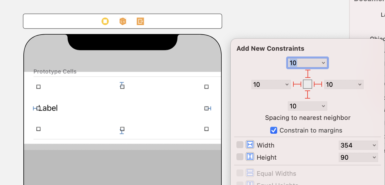 無法設定動態 TableView 行高