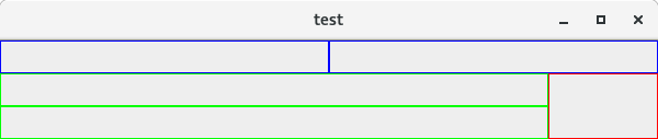 如何獲得 GridBagLayout 來排列列寬？