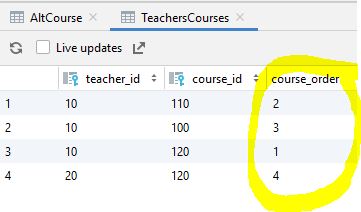 RoomDB 中的 ManyToMany POJOS：如何獲取按連接點排序編號排序的相關物件串列？