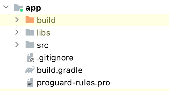 Git忽略Android Studio專案libs檔案夾