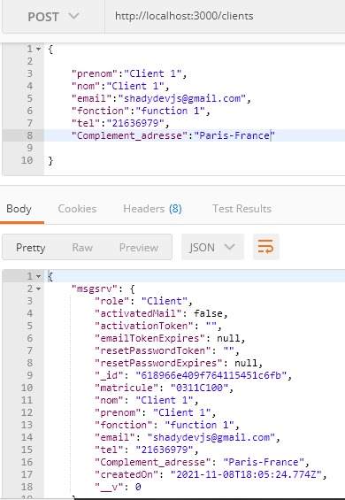 在 mongoose nodejs 中使用擴展模式時丟失資料