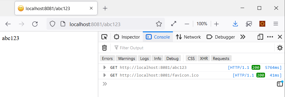在 Firefox 上獲取 JSON 時,favicon.ico 被 CSP 阻止