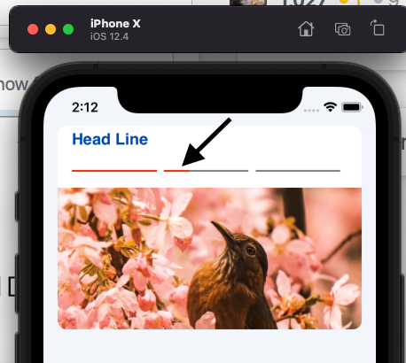 Progressview tintColorIssue