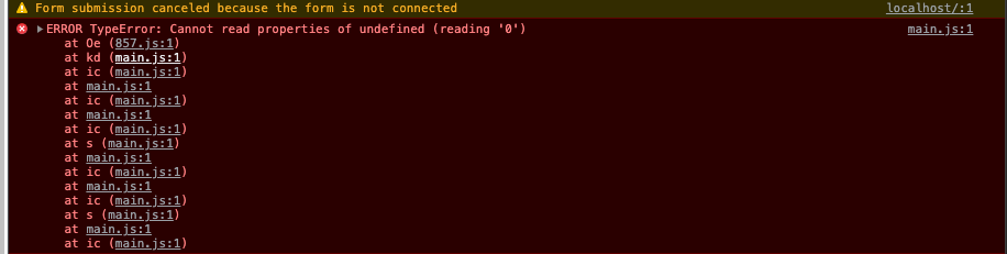 Angular 未正確顯示錯誤