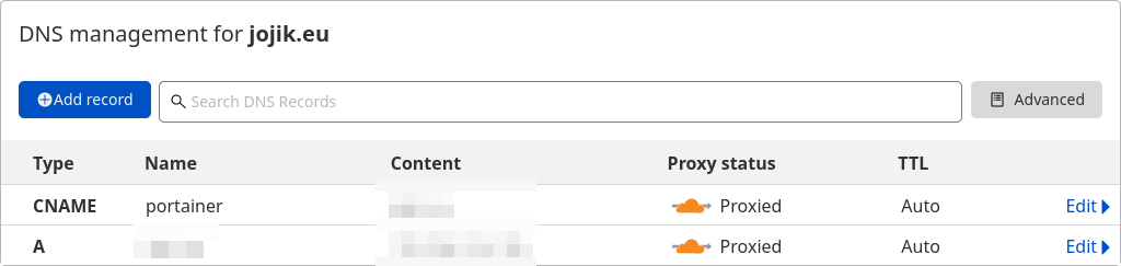 SSL 證書不適用于 Nginx 代理管理器 (Cloudflare DNS)
