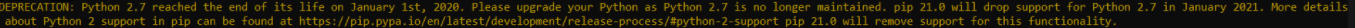無法在 windows 10 上安裝 python 2.7 的 Django 版本 1.11.22