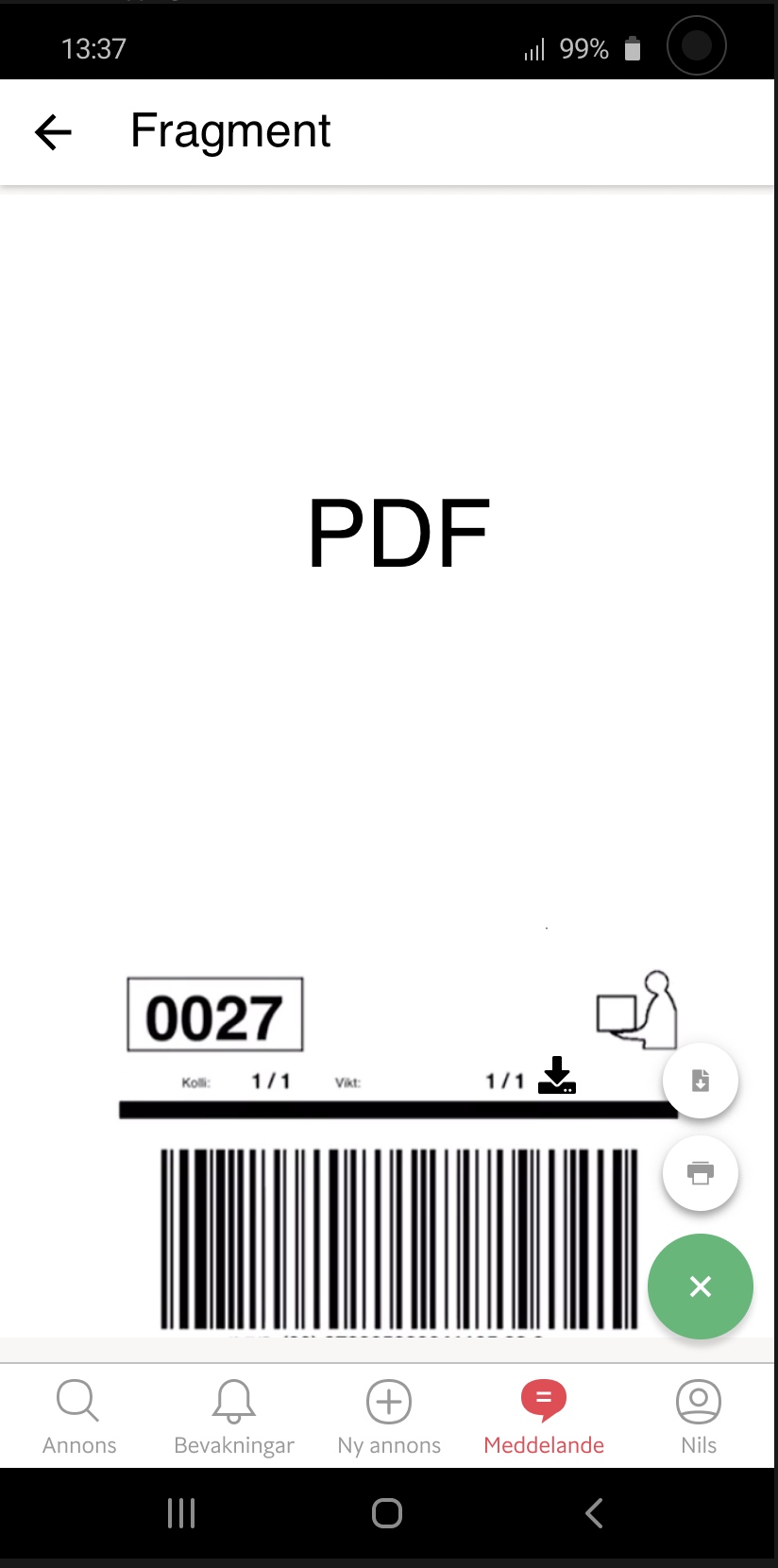 如何從 base64 字串顯示 PDF