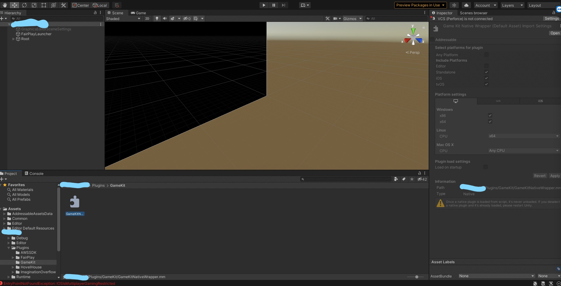 如何為appleTV和MacOSX統一構建Objective-C原生插件